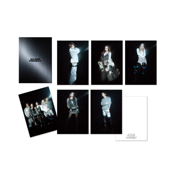 jp.ktown4u.com : [5CD セット] ALLDAY PROJECT - Debut シングル