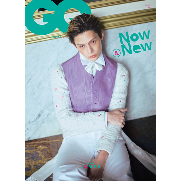 [杂志] [25-12-26] GQ KOREA 2026.01 E Type (表紙 : CORTIS : JAMES / 内容 : CORTIS : JAMES 24p)