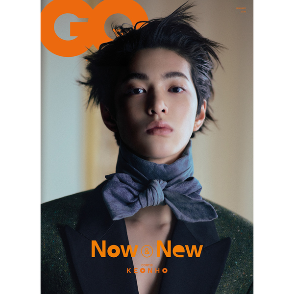 [杂志] [25-12-26] GQ KOREA 2026.01 B Type (表紙 : CORTIS : KEONHO / 内容 : CORTIS : KEONHO 24p)
