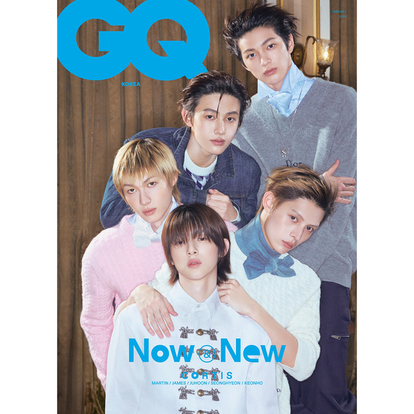 [杂志] [25-12-26] GQ KOREA 2026.01 A Type (表紙 : CORTIS / 内容 : CORTIS 24p)