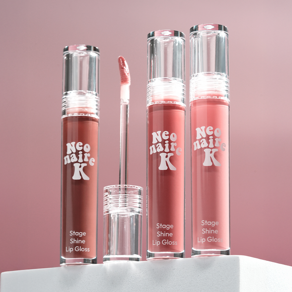 [Neonaire K] Stage Shine Lip Gloss (3 colors)