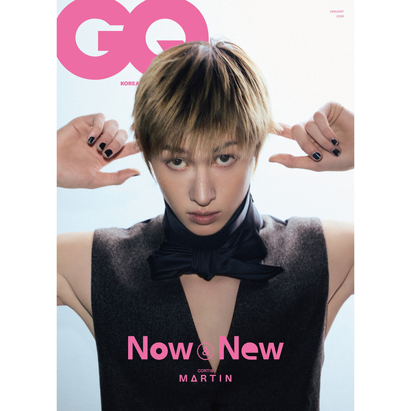 [杂志] [25-12-26] GQ KOREA 2026.01 F Type (表紙 : CORTIS : MARTIN / 内容 : CORTIS : MARTIN 24p)