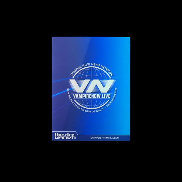 엔하이픈 (ENHYPEN) - 미니앨범 7집 [THE SIN : VANISH] (Weverse Albums ver.)