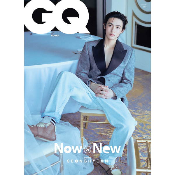 [杂志] [25-12-26] GQ KOREA 2026.01 C Type (表紙 : CORTIS : SEONGHYEON / 内容 : CORTIS : SEONGHYEON 24p)