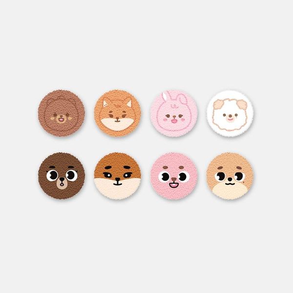 DAY6 - [2025 Special Concert [The Present] MD] DENIMALZ SECRET BOUCLE CAN BADGE (RANDOM)