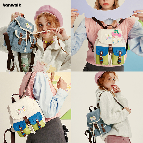 [VANWALK] Lovely Candy Backpack (1color)
