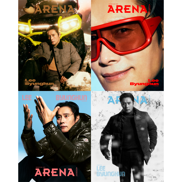 [杂志] [25-12-22] ARENA HOMME 2026.01 (封面 : Lee Byung Hun / 内页 : Lee Byung Hun 12p, NEXZ 10p, Park Hae Soo 8p, LEE CHANGSUB 8p) * Cover Random 1p out of 4p