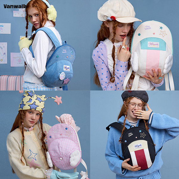 [VANWALK] Angel Backpack (2color)