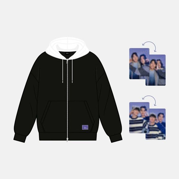 DAY6 - [2025 Special Concert [The Present] MD] HOOD ZIP-UP