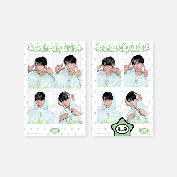 NCT WISH - [2026 SM ARTIST SEASON'S GREETINGS MD] 4CUT PHOTO SET