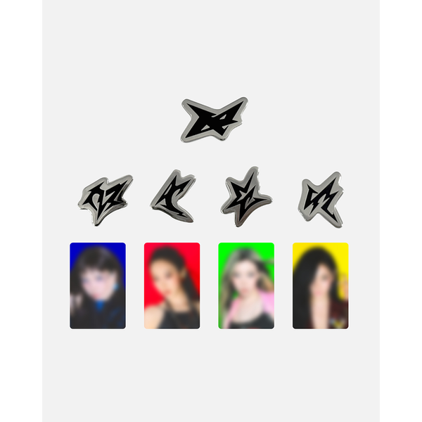 aespa - [[Rich Man] MD] RICH MAN BADGE SET