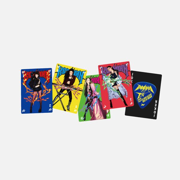 aespa - [[Rich Man] MD] RECKLESS GAME CARD DECK