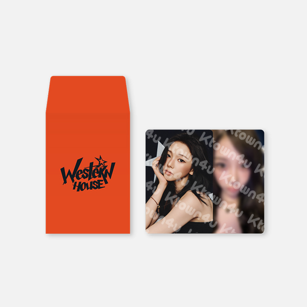 aespa - [2026 SM ARTIST SEASON'S GREETINGS MD] RANDOM TRADING CARD (A Ver.)