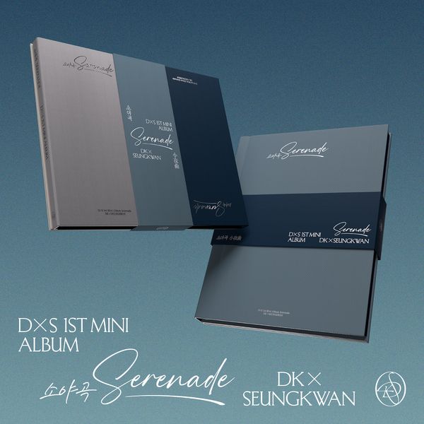 [2CD SET] DK X SEUNGKWAN (SEVENTEEN) - 1st Mini Album [소야곡]