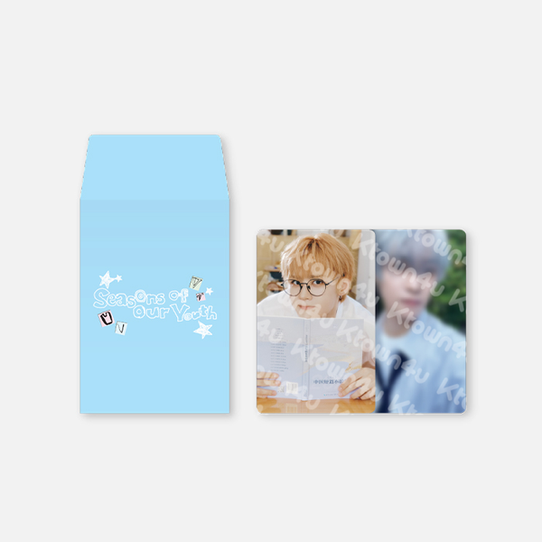 WayV - [2026 SM ARTIST SEASON'S GREETINGS MD] 랜덤 트레이딩 카드 SET (A Ver.)