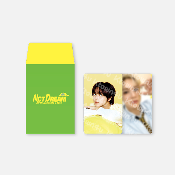 NCT DREAM - [2026 SM ARTIST SEASON'S GREETINGS MD] RANDOM TRADING CARD (B Ver.)