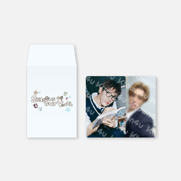 WayV - [2026 SM ARTIST SEASON'S GREETINGS MD] 랜덤 트레이딩 카드 SET (B Ver.)