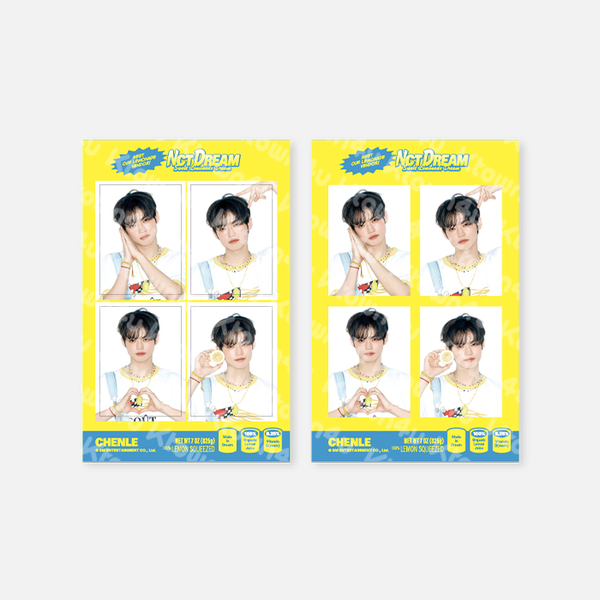 NCT DREAM - [2026 SM ARTIST SEASON'S GREETINGS MD] 4CUT PHOTO SET