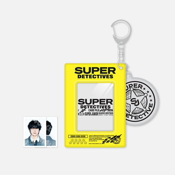 SUPER JUNIOR - [2026 SM ARTIST SEASON'S GREETINGS MD] PHOTO HOLDER SET