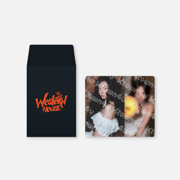 aespa - [2026 SM ARTIST SEASON'S GREETINGS MD] RANDOM TRADING CARD (B Ver.)