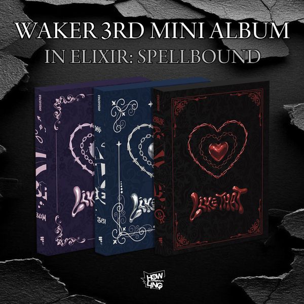 [Ktown4u特典赠送] [3CD 套装] WAKER - 迷你3辑 [In Elixir: Spellbound]