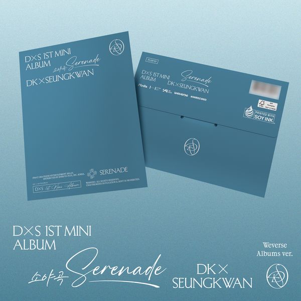 DK X SEUNGKWAN (SEVENTEEN) - 1st Mini Album [소야곡] (Weverse Albums ver.)