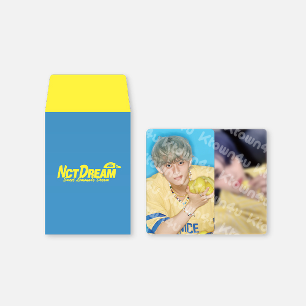 NCT DREAM - [2026 SM ARTIST SEASON'S GREETINGS MD] RANDOM TRADING CARD (A Ver.)