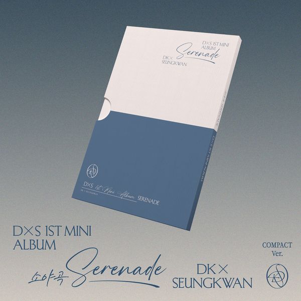 DK X SEUNGKWAN (SEVENTEEN) - 1st Mini Album [소야곡] (COMPACT Ver.) (Random Ver.)