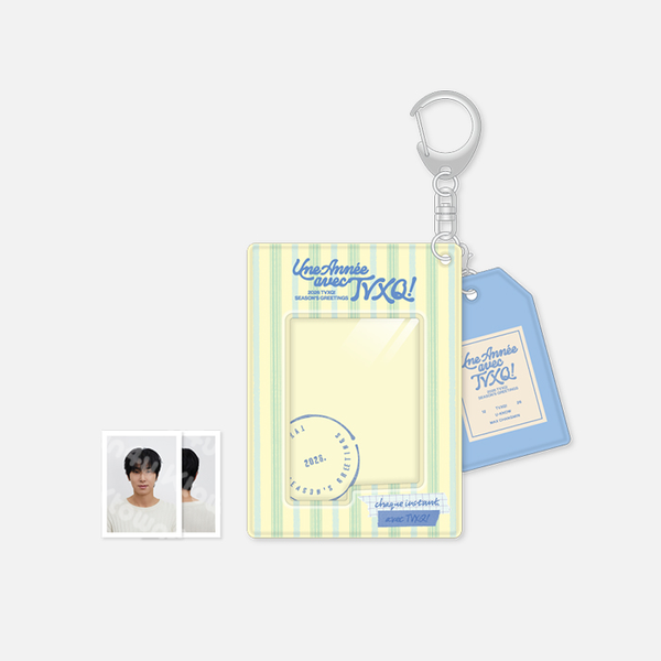 TVXQ! - [2026 SM ARTIST SEASON'S GREETINGS MD] PHOTO HOLDER SET