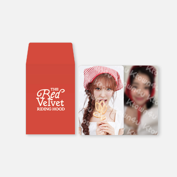 레드벨벳 (Red Velvet) - [2026 SM ARTIST SEASON'S GREETINGS MD] 랜덤 트레이딩 카드 SET (A Ver.)