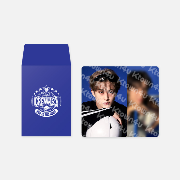 NCT 127 - [2026 SM ARTIST SEASON'S GREETINGS MD] RANDOM TRADING CARD (A Ver.)