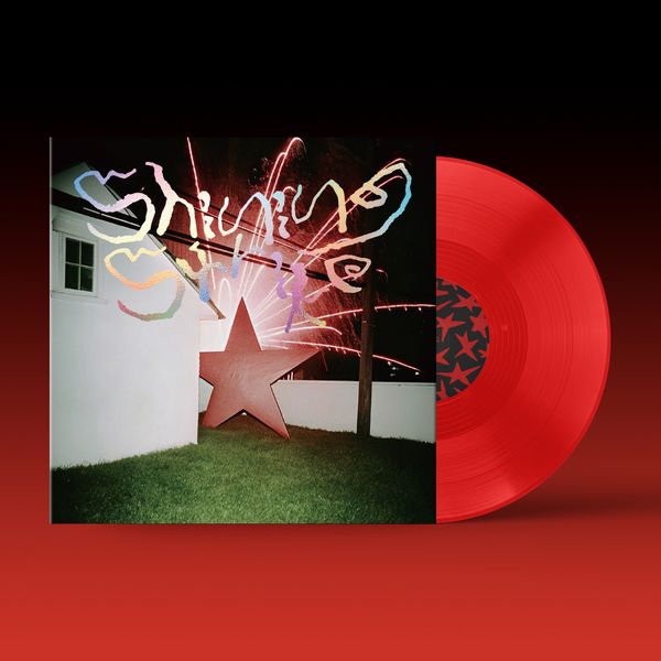 shininryu - [빛나는 스트라이크] (Transparent Red Color Vinyl)