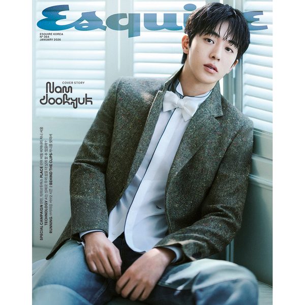 [Magazine] [25-12-26] ESQUIRE 2026.01 A Type (Cover : Nam Joohyuk)