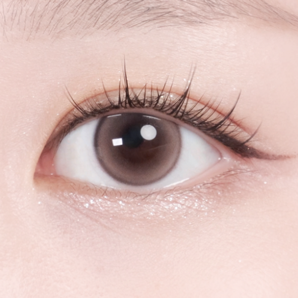 [Rom'u] Mottle Peach 彩色隐形眼镜 斑驳蜜桃 日抛 (10片装)