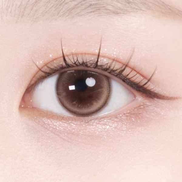 [Rom'u] Moon Gleam 彩色隐形眼镜 月光微亮 日抛 (10片装)(度数: 0.00)