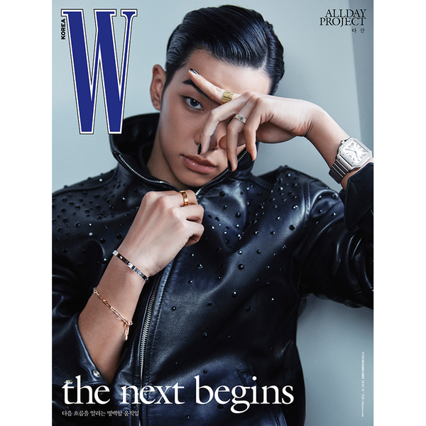[잡지] [25-12-26] 더블유 W 2026 Vol.1 A형 (표지 : 올데이 프로젝트 : 타잔 / 내지 : 올데이 프로젝트 : 타잔 40p)