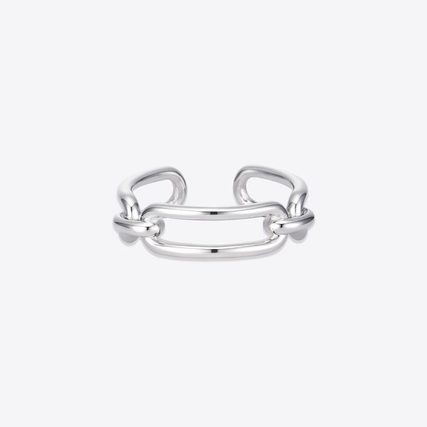 [MSGRN] Mini Chain Tube Ring (2color)