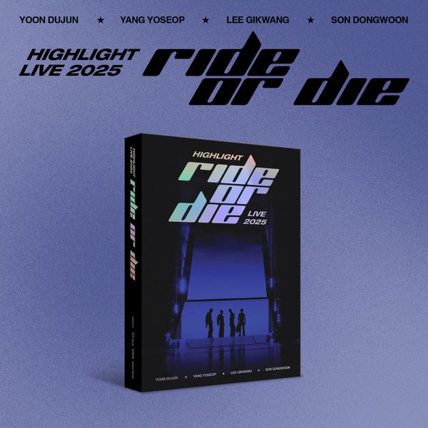 하이라이트 (HIGHLIGHT) - HIGHLIGHT LIVE 2025 [RIDE OR DIE] (한정반)