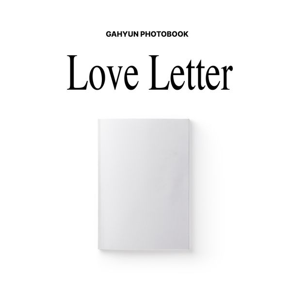 [Ktown4u特典赠送] [写真集] GAHYUN - [Love Letter]