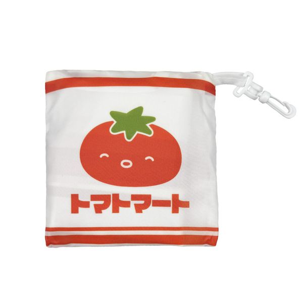 [HOOKKA HOOKKA STUDIO] 大号折叠购物袋【番茄超市】