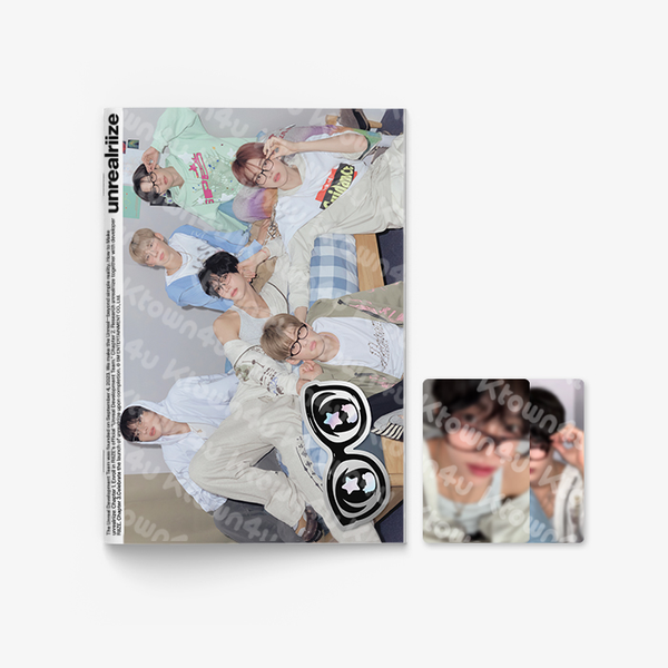 RIIZE - [2026 SM ARTIST SEASON'S GREETINGS MD] MINI PHOTO BOOK SET