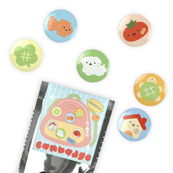 [HOOKKA HOOKKA STUDIO] 随机徽章