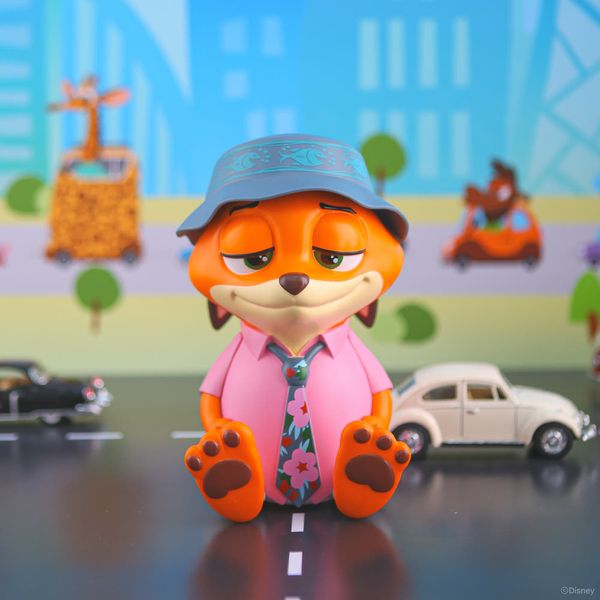 [Zootopia 2] Nick Coin Bank
