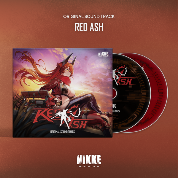 jp.ktown4u.com : 勝利の女神：NIKKE O.S.T [RED ASH]