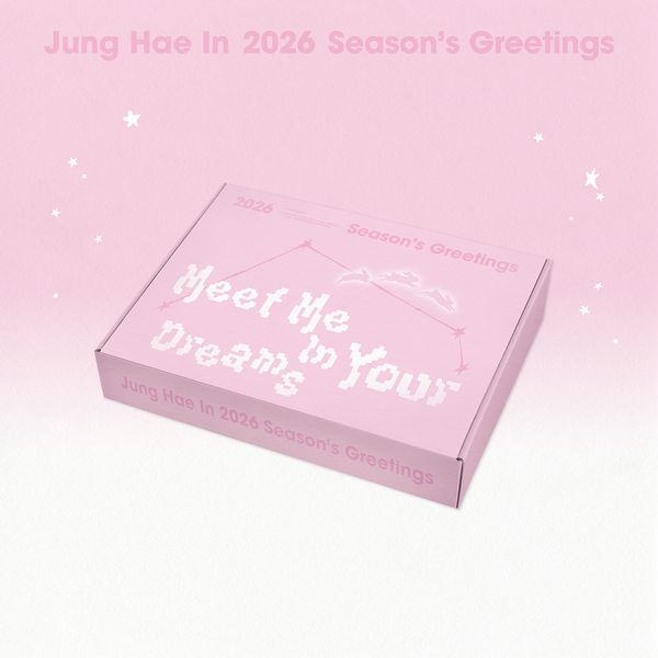 [Ktown4u Special Gift] JUNG HAE IN - 2026 SEASON’S GREETINGS - Meet Me In Your Dreams
