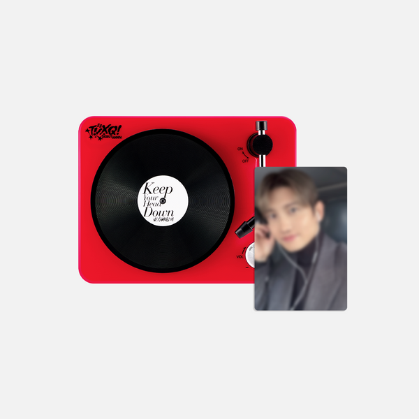 [Not available for shipping via EMS/K-Packet/Small-Packet] TVXQ! - [22ND ANNIVERSARY MD] TURNTABLE BLUETOOTH SPEAKER SET