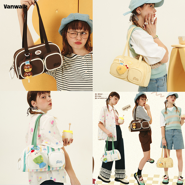 ktown4u.com : [VANWALK] Signature Tote Bag (3color)