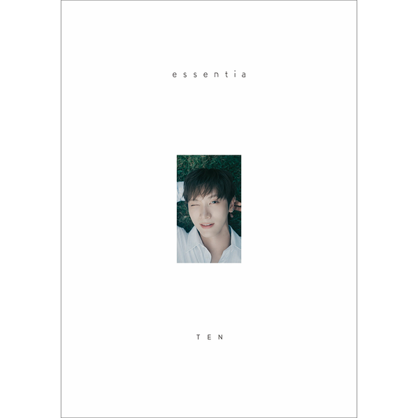 [포토북] 텐 (TEN) - THE 1ST PHOTOBOOK essentia (Japan)