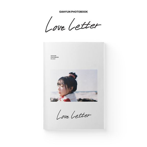 [Ktown4u特典赠送] [写真集] GAHYUN - [Love Letter]
