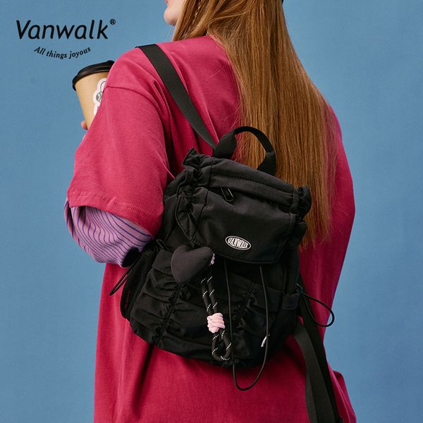 ktown4u.com : [VANWALK] Cloud Mini Backpack (3 colors)